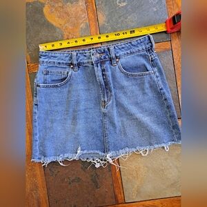 PacSun blue denim mini skirt - size 26